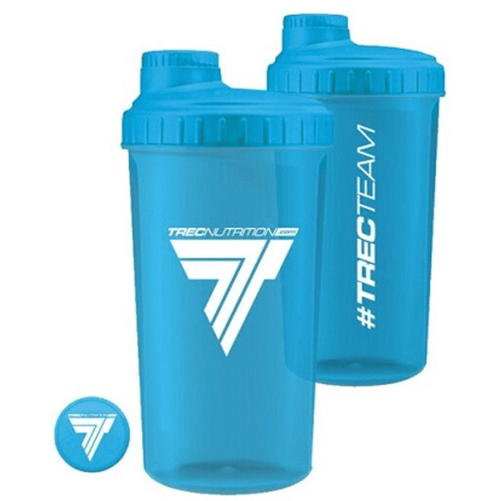 Trec Team Shaker, Neon Blue - 700 ml