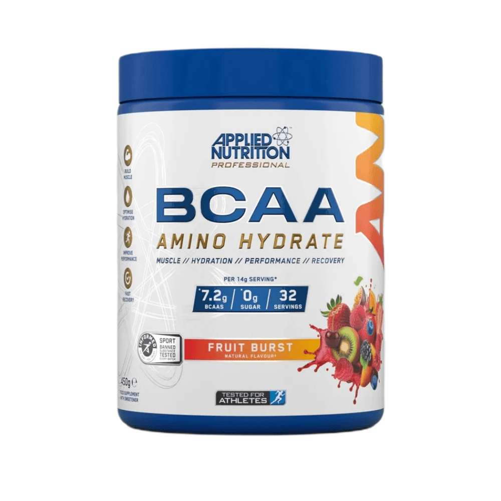 BCAA Amino-Hydrate, Fruit Burst - 450 grams