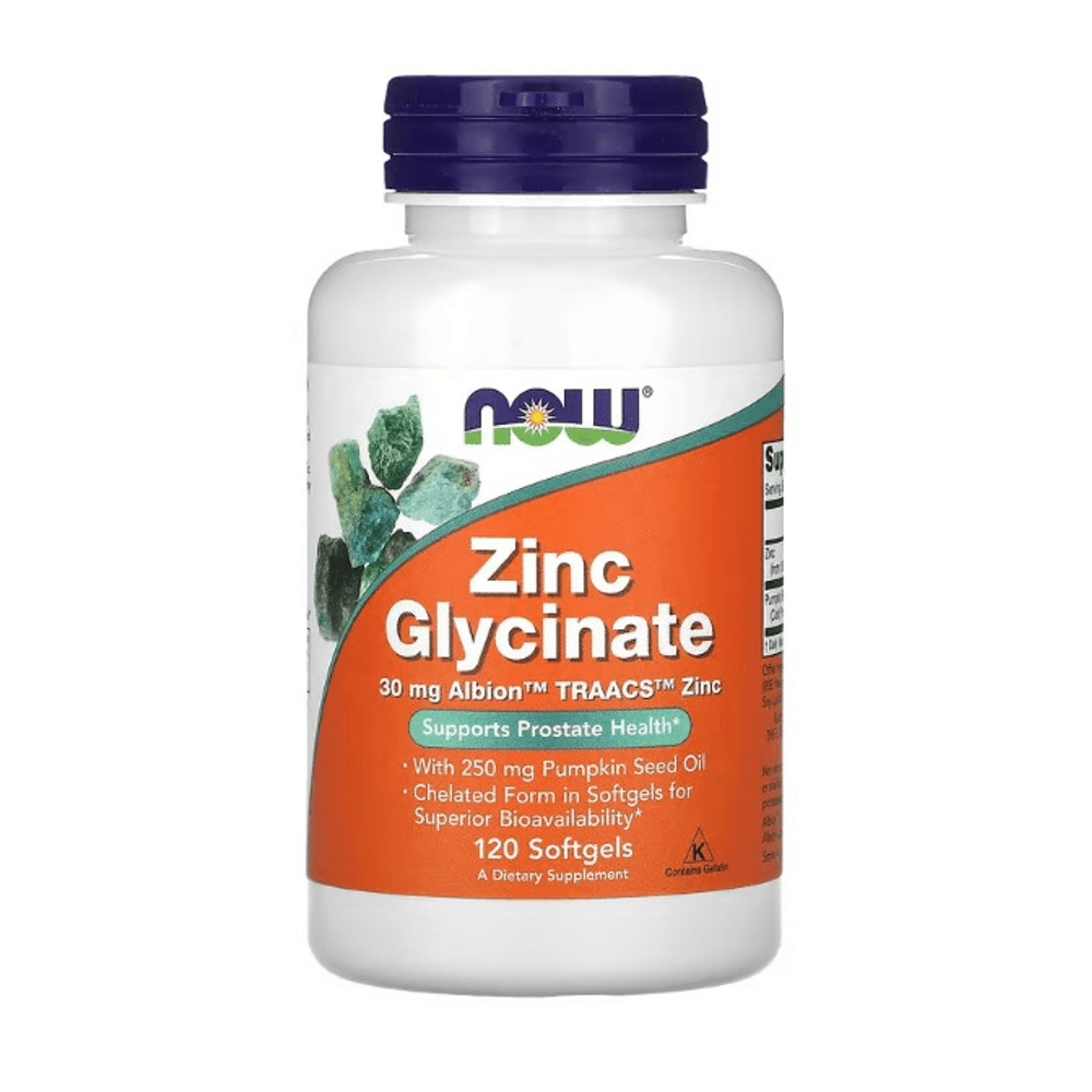 Zinc Glycinate - 120 softgels
