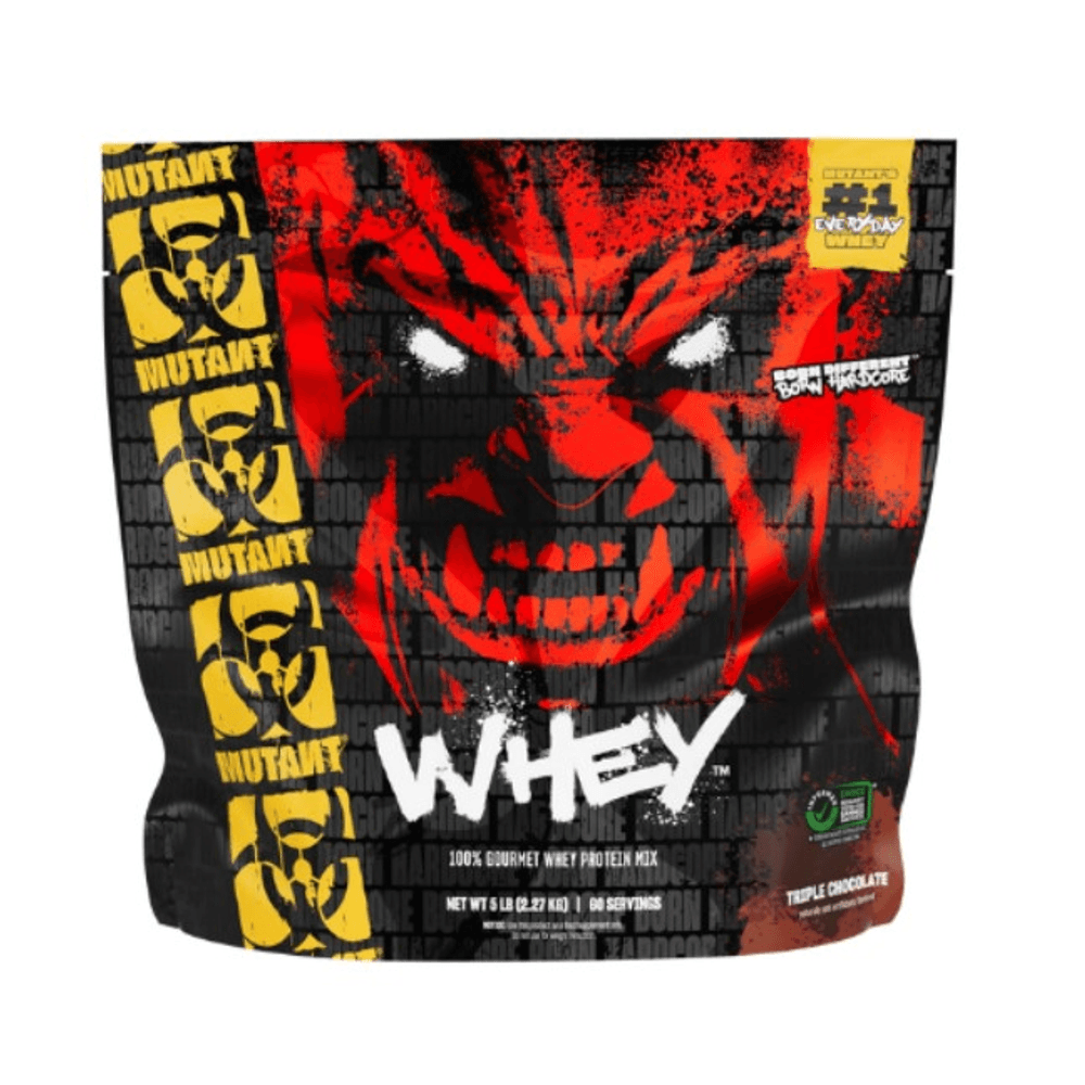Mutant Whey, Triple Chocolate - 2270 grams