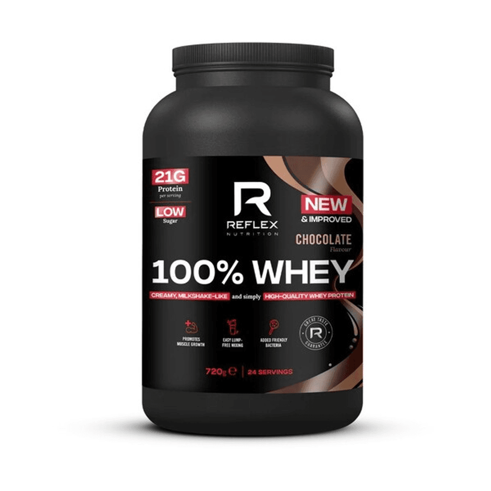 100% Whey, Chocolate - 720 grams