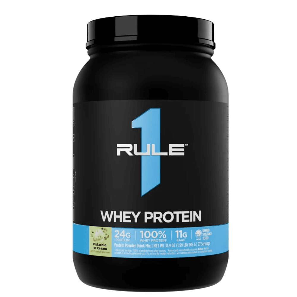 Whey Protein, Pistachio Ice Cream - 905 grams
