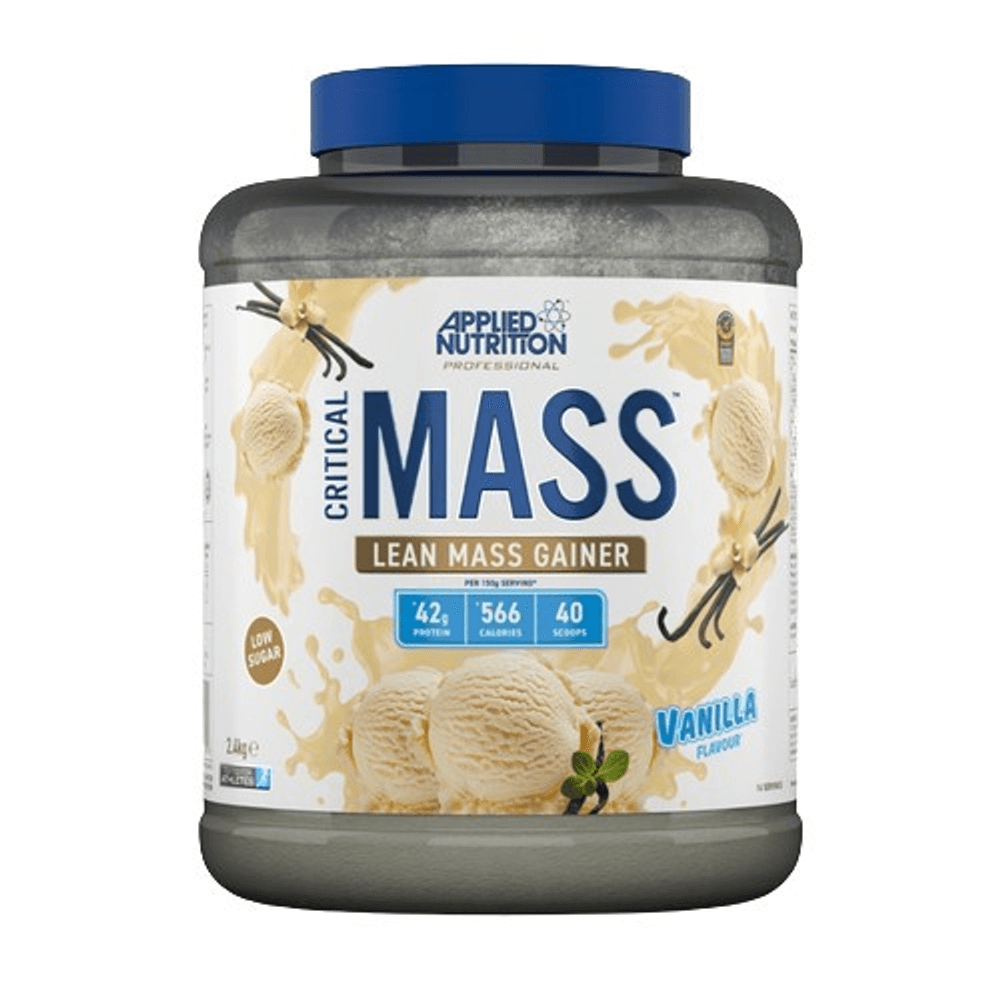 Critical Mass Professional, Vanilla - 2400 grams