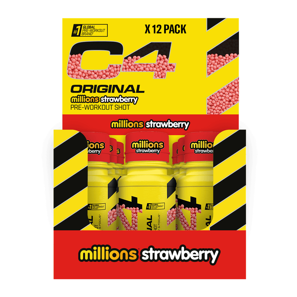 C4 Original 60 Servings, Green Apple - 396g